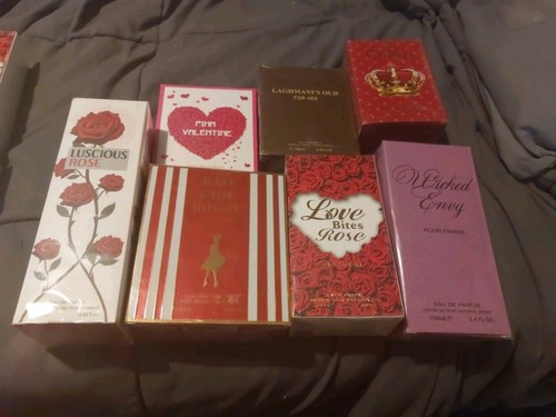 Joblot ladies perfumes - of,