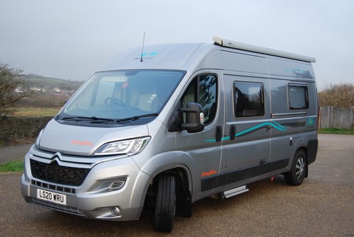 Devon aztec campervan 2020 - aztec,