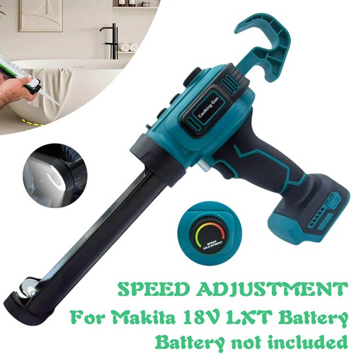 Electric cordless caulking gun - caulking,