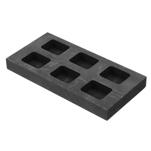 Graphite ingot mould - mould, for