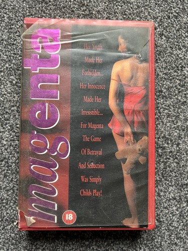 Magenta vhs rental big - ex,