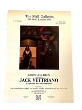 Jack Vettriano The Mall Galleries poster 1992