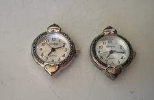 WOMEN SET OF 2 SILVER FINISH