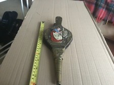 Brass Leather Wood Fire