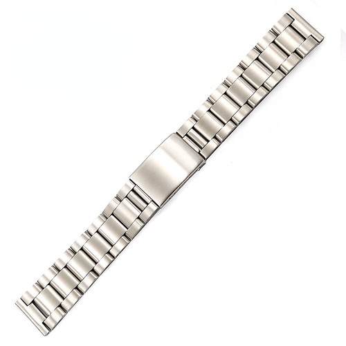 20mm silver steel oyster - 20mm,