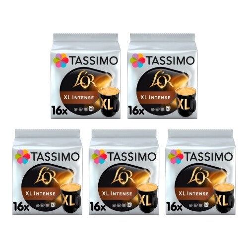 Tassimo coffee pods - coffee, l'or