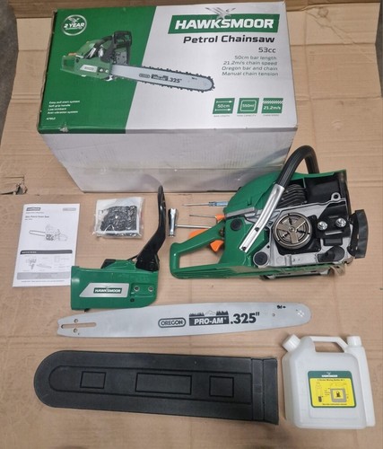 Hawksmoor 53cc 50cm petrol - hawksmoor,