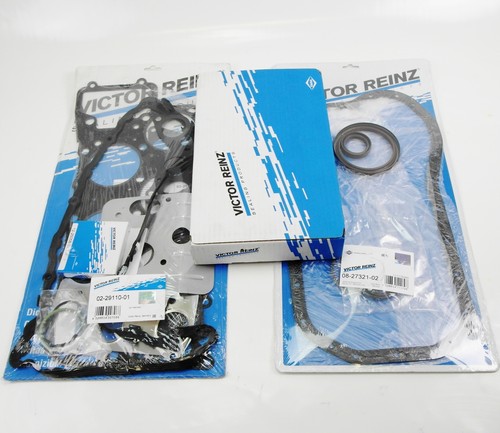 Engine gasket set head screws - head,