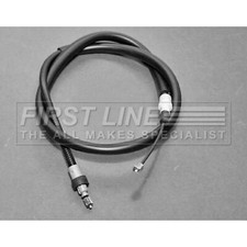 Handbrake Cable For Renault Laguna MK1 2.2 dT Rear First Line 7700422532