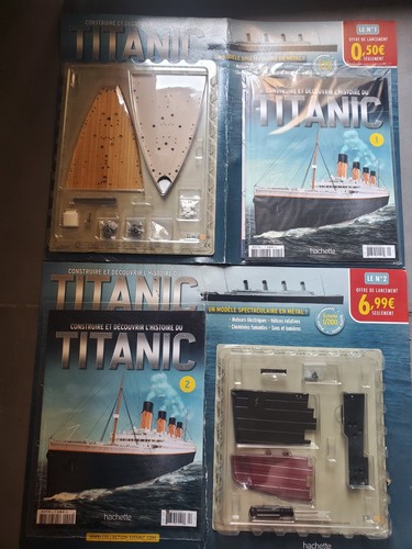 Rms titanic hachette scale - rms,