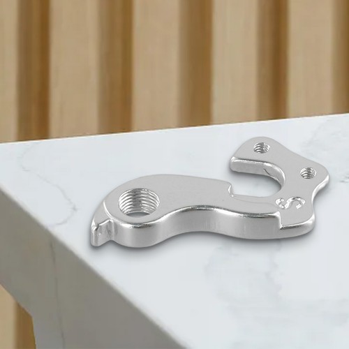 Aluminum derailleur tail hook - aluminum,