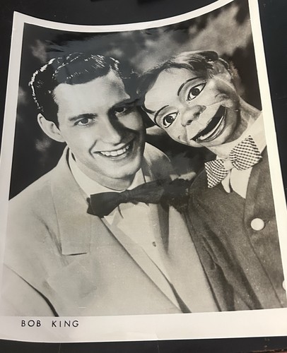 Vintage bob king ventriloquist - bob,