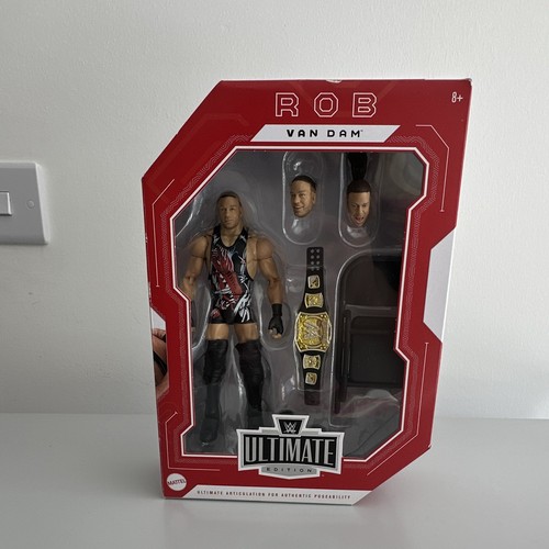 Mattel wwe ultimate edition - mattel,