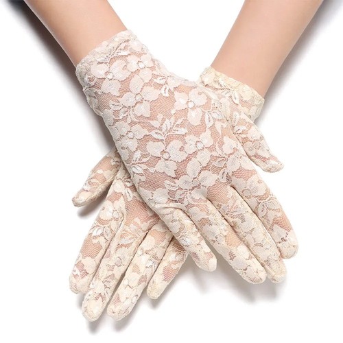 Fabulous stretch lace rose - stretch,