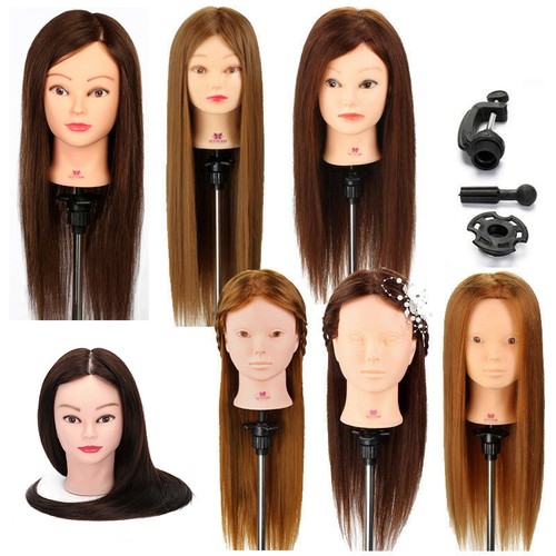 100 real hair training - 30%-100%,