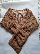 VINTAGE Mink Shoulder Stole