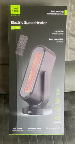 Brand new minthouz - new, 1500w