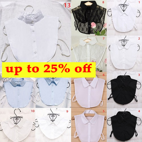 False collar women fake - false,