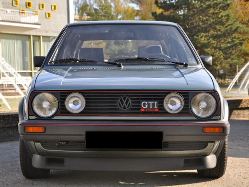 Gti small bumper - gti, spoiler/