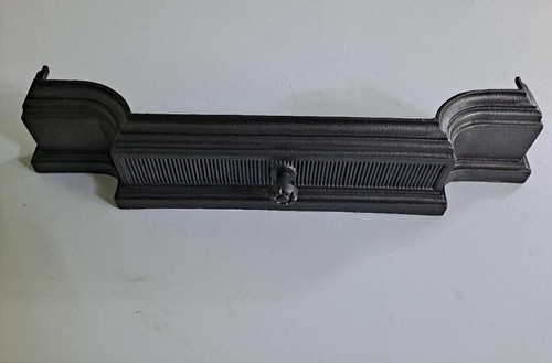 Cast iron fire - , front