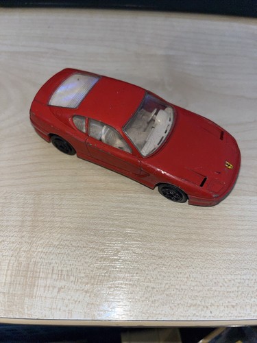 Used burago ferrari - 456,