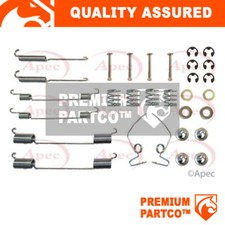 Premium Rear Brake Shoes