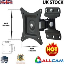 LCD201 17" 19" 22" 24" 26" LED/LCD TV Wall Bracket w/ Tilt , Swivel, Rotate 