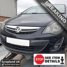 VAUXHALL CORSA D Facelift