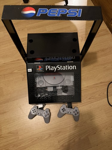 Pepsi playstation system ps1 - playstation, 1