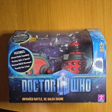 Doctor Who-Infrared Battle Rc Dalek Drone NEW unopened 