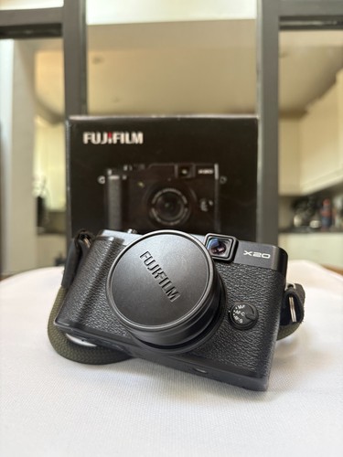 Fujifilm x20 excellent - fujifilm,