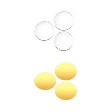 3x Mirror Centerpieces for