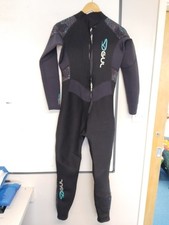 Gul Ladies Black Wetsuit Size