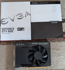 EVGA GeForce GTX 650 Ti SSC