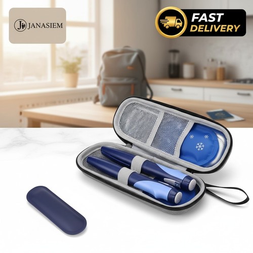 Insulin cooler travel case - cooler,