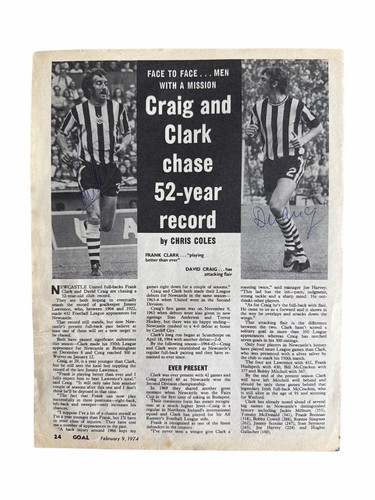Frank clark and david craig - clark,