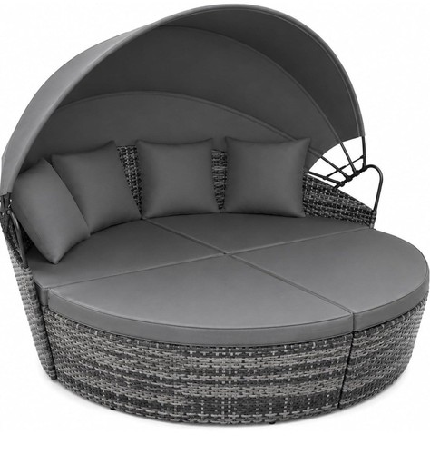 Bali piece modular round - bali,
