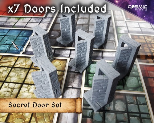 Secret door pack for - 7,