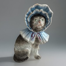 Antique Staffordshire Cat 5”