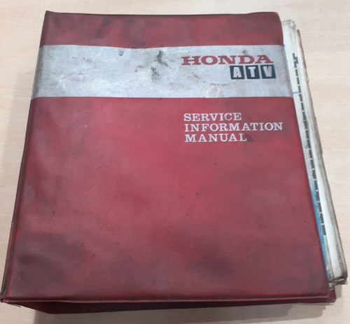 Honda atc big red - red, 200es