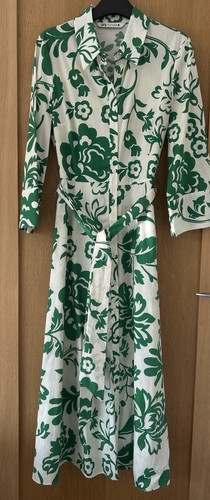 Zara green and - zara, floral