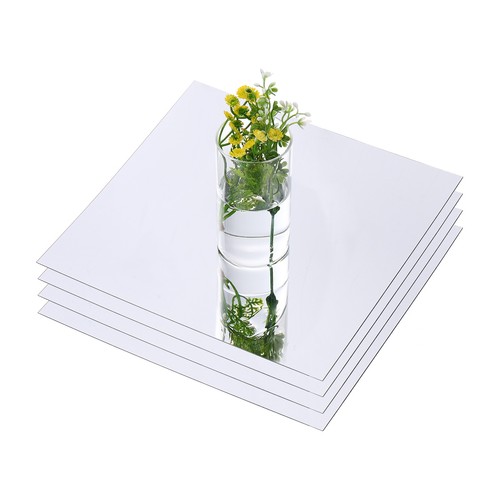 Pcs silver mirror - 4, 12"