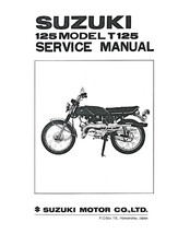 Suzuki T125 Stinger 1970