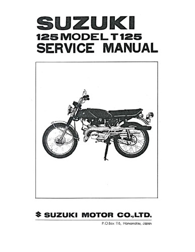 Suzuki t125 stinger 1970 - t125,