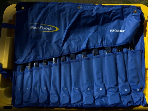 Blue point 32mm - spanner, set