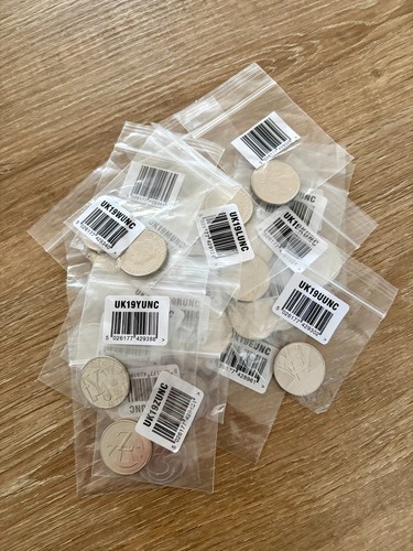 2019 10p coins - z,