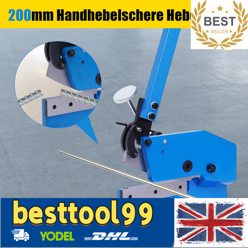 200mm manual shearing - 200mm,