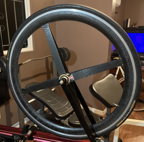 Spinergy rev front wheel - spinergy,