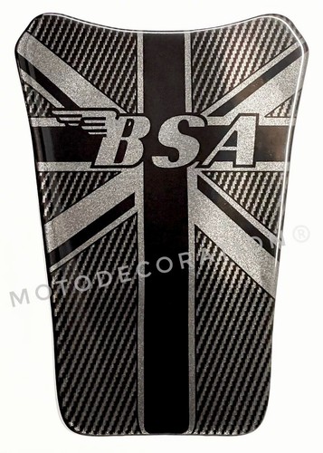 Bsa tank pad - tank, union