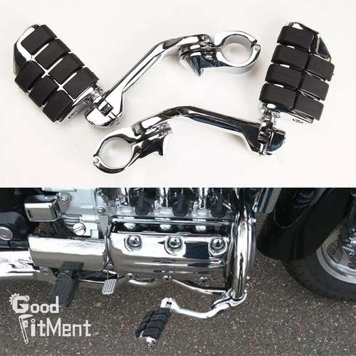 Long highway foot pegs - long,